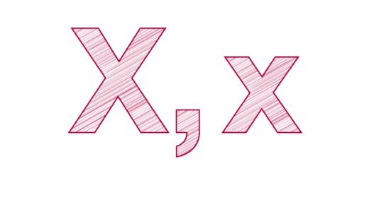 X,xから始まる英単語・英熟語・言い回し一覧