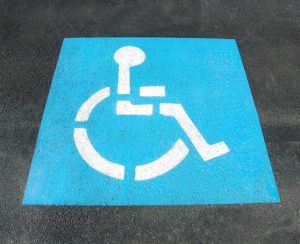 handicapped sticker